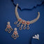 Sapphire Petalia Necklace Set