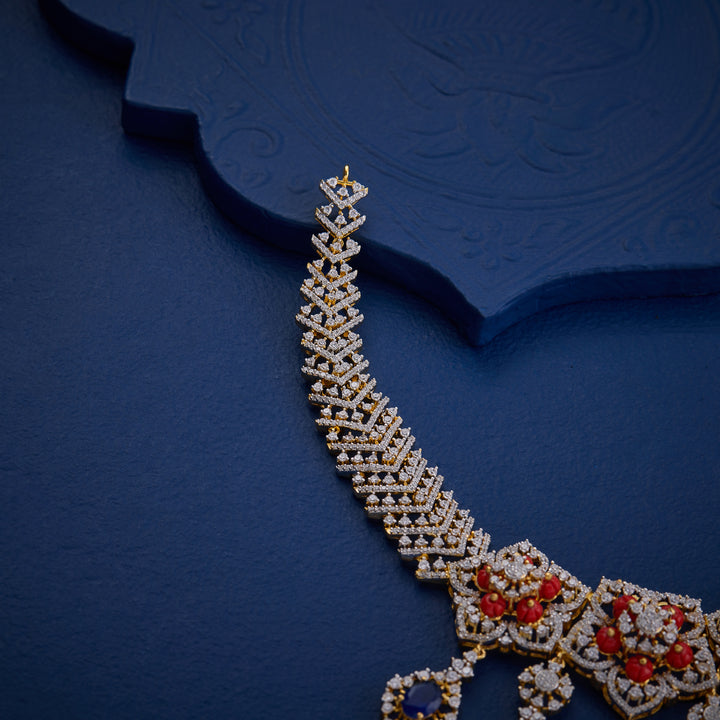 Sapphire Petalia Necklace Set