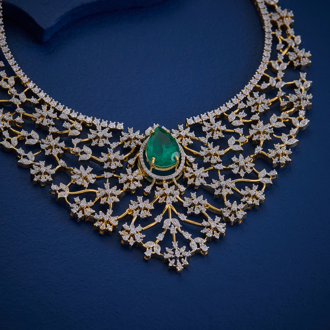 Moonbeam Allure Short Necklace Set