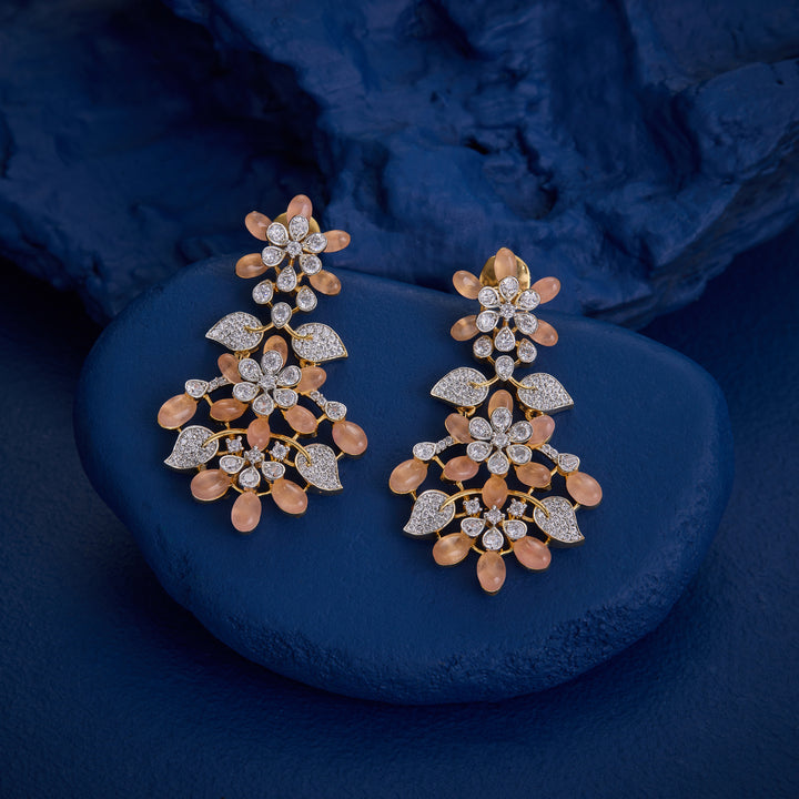 Flame Kissed Flora Necklace Set
