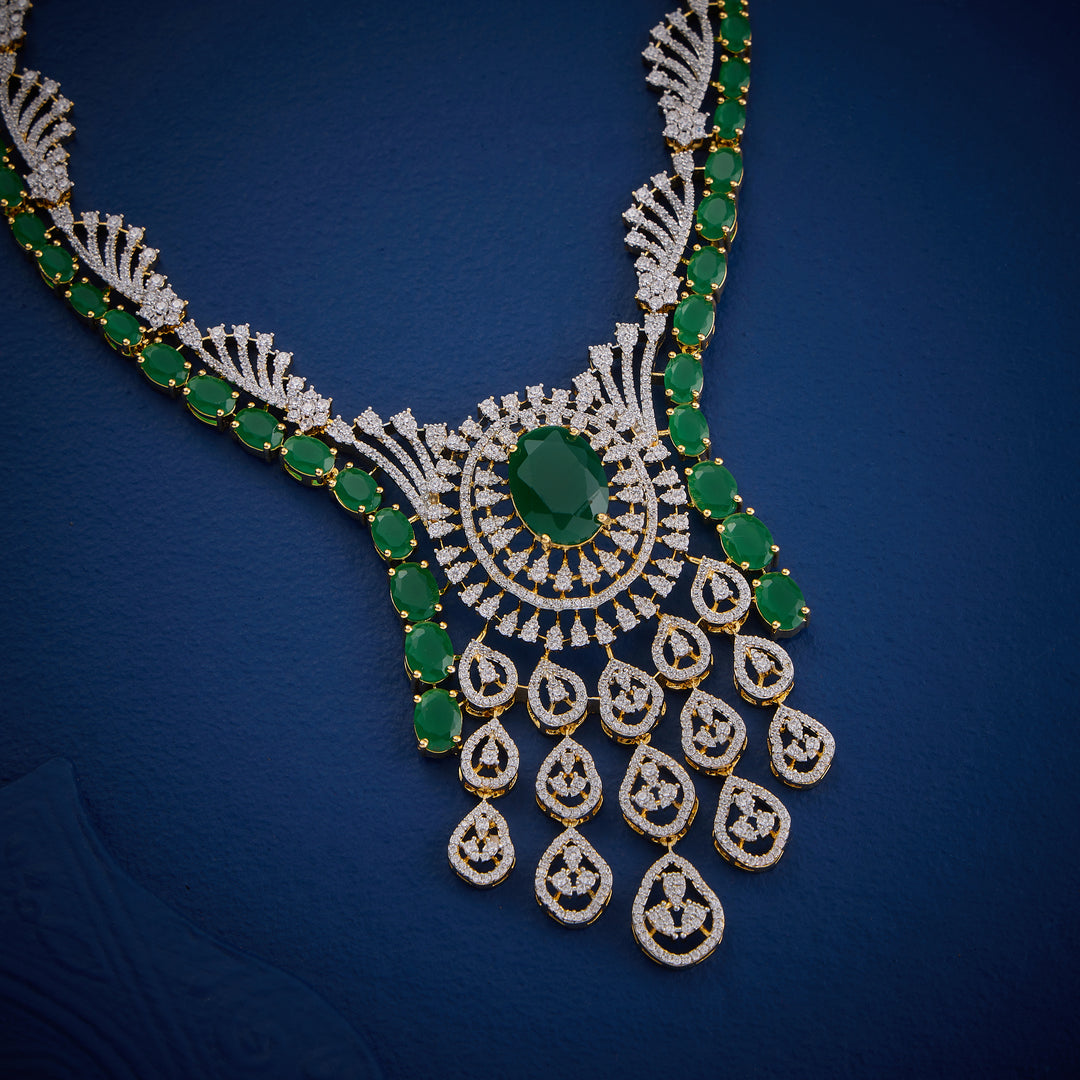 Noorika Cz Short Necklace