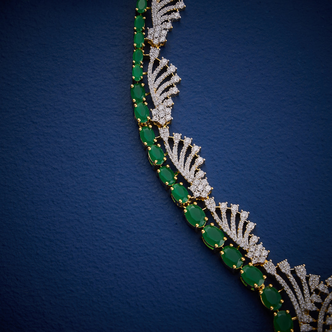 Noorika Cz Short Necklace