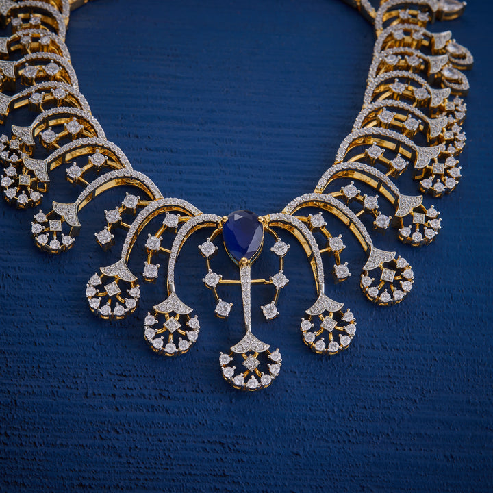 Bluenique Bloom Necklace Set