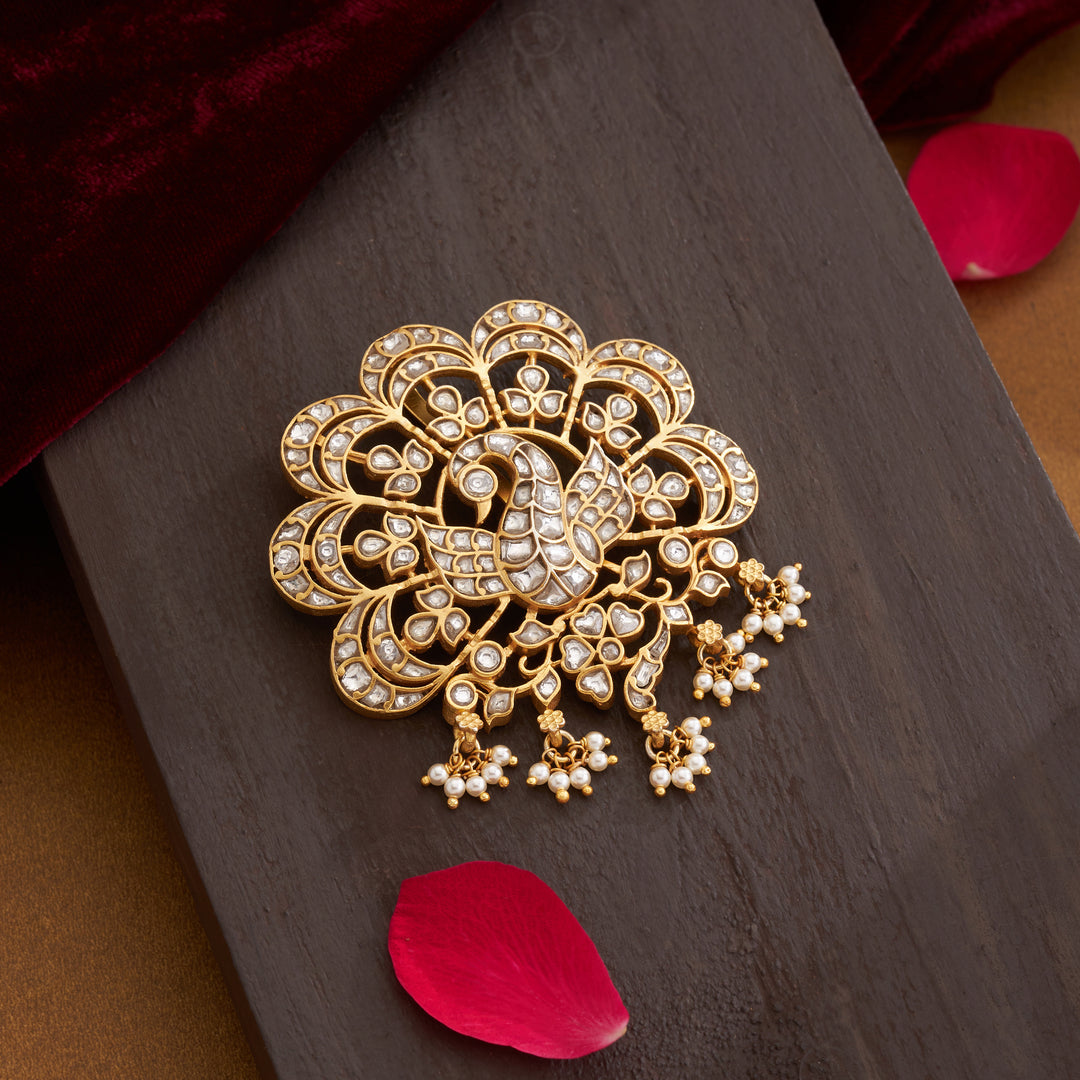 Vishwaroopa Mayura Pendant