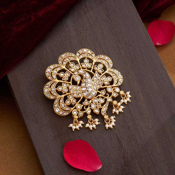 Vishwaroopa Mayura Pendant