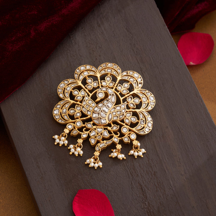 Vishwaroopa Mayura Pendant