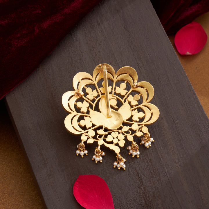 Vishwaroopa Mayura Pendant