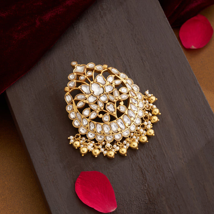 Kamal Kundan Pendant
