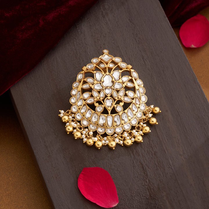 Kamal Kundan Pendant