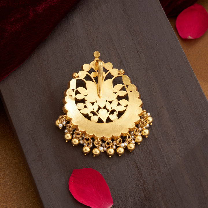 Kamal Kundan Pendant