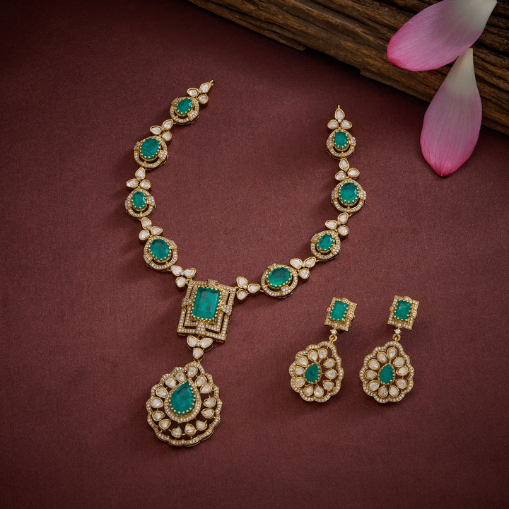 Elanpear Necklace Set