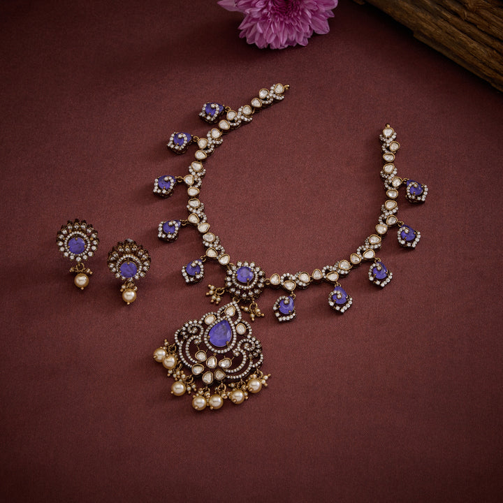 Violetea Necklace Set