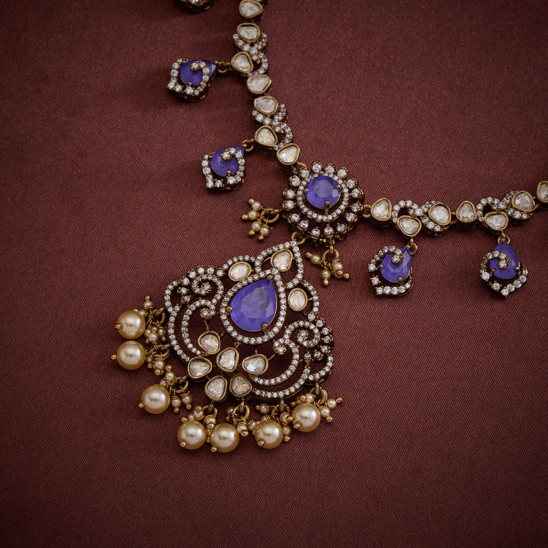 Violetea Necklace Set