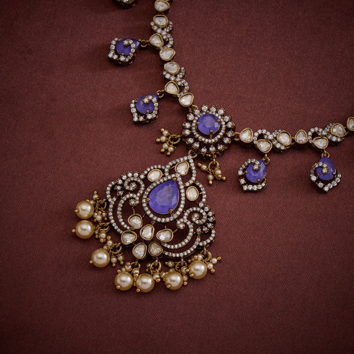 Violetea Necklace Set
