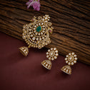 Peahira Pendant Set