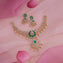 Emerald Bloomora Necklace Set