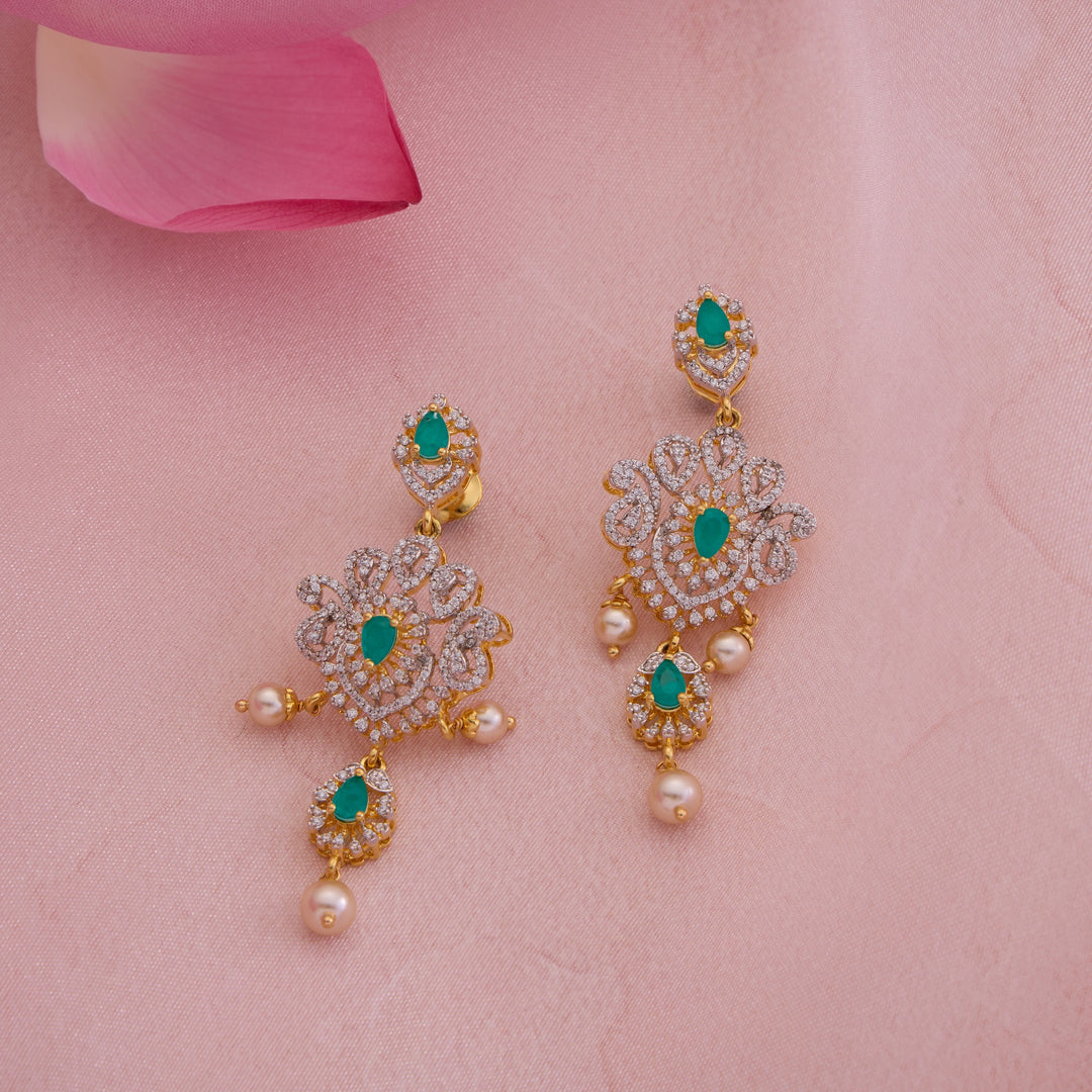 Empress Emeraldia Necklace Set