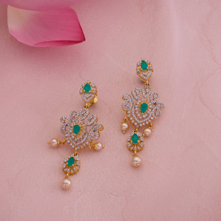Empress Emeraldia Necklace Set