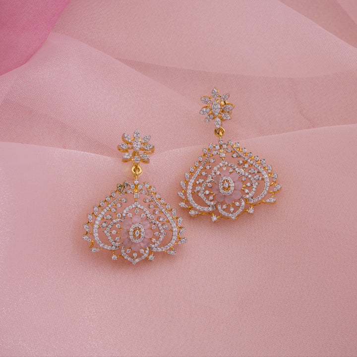 Aquarelle Petal Necklace Set