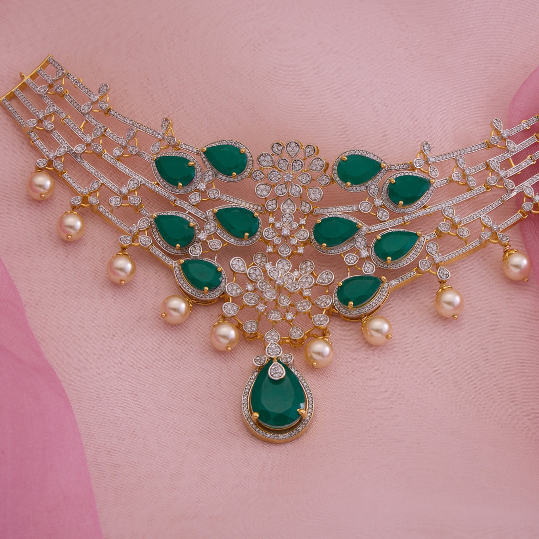 Emerova Flora Necklace Set