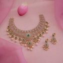 Bloom Viora Necklace Cz Set