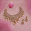 Bloom Viora Necklace Cz Set