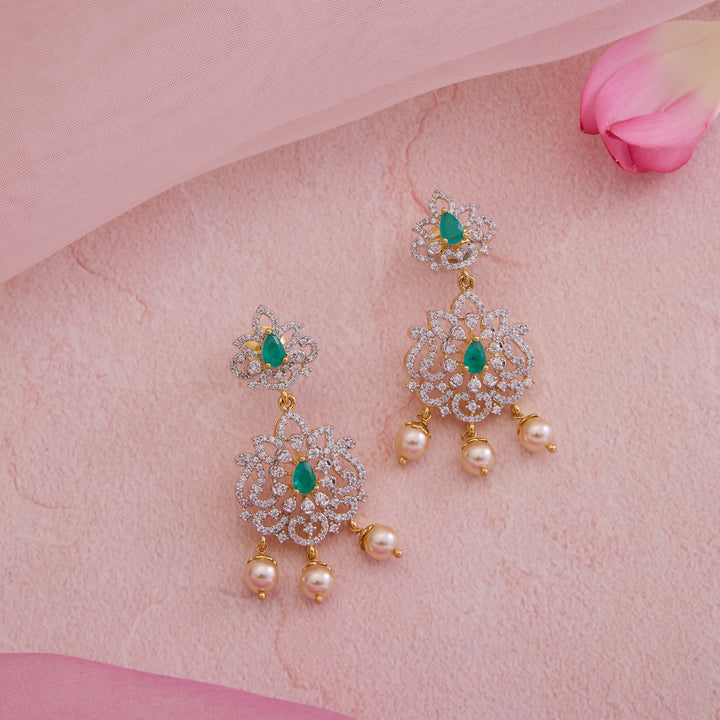 Emerixia Pear Necklace Set