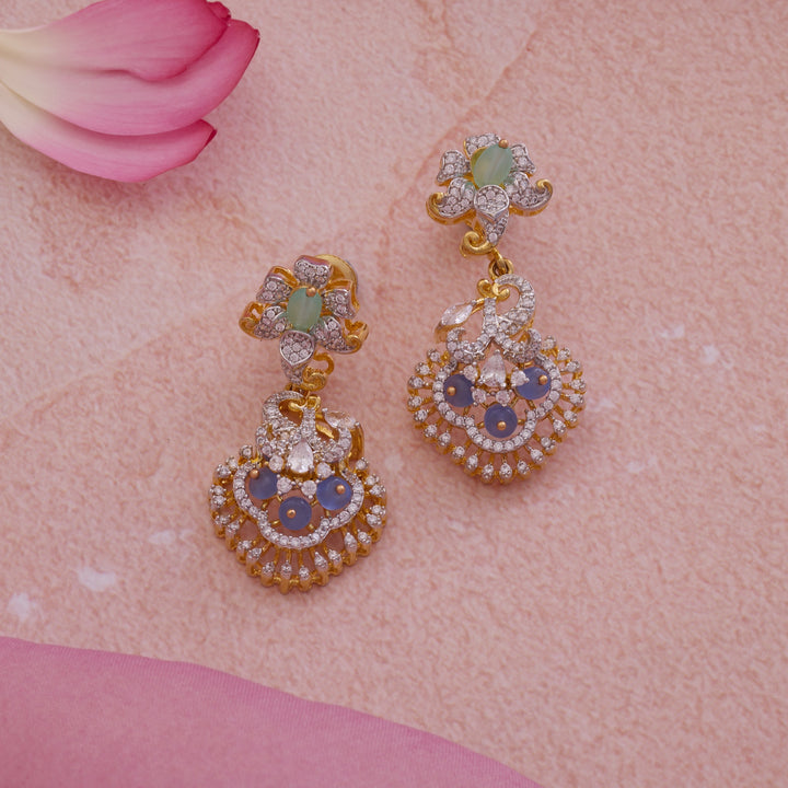 Rosavine Aqua Necklace Set