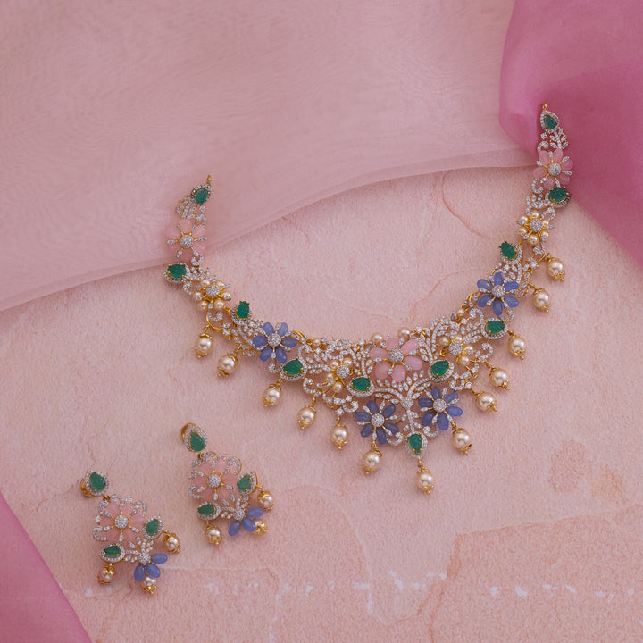 Florinexa Pear Necklace Set