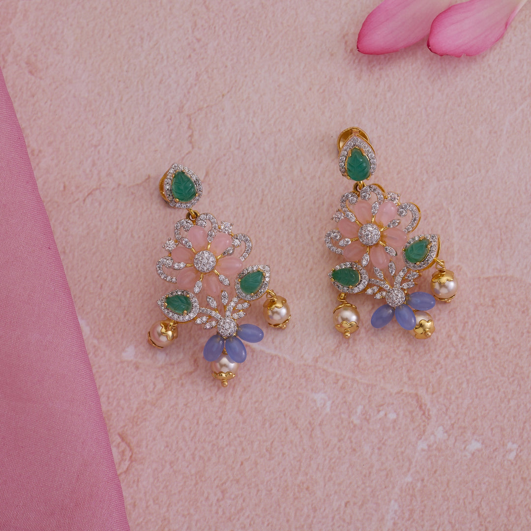 Florinexa Pear Necklace Set