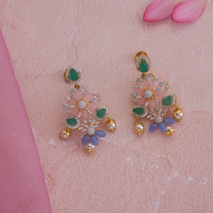 Florinexa Pear Necklace Set