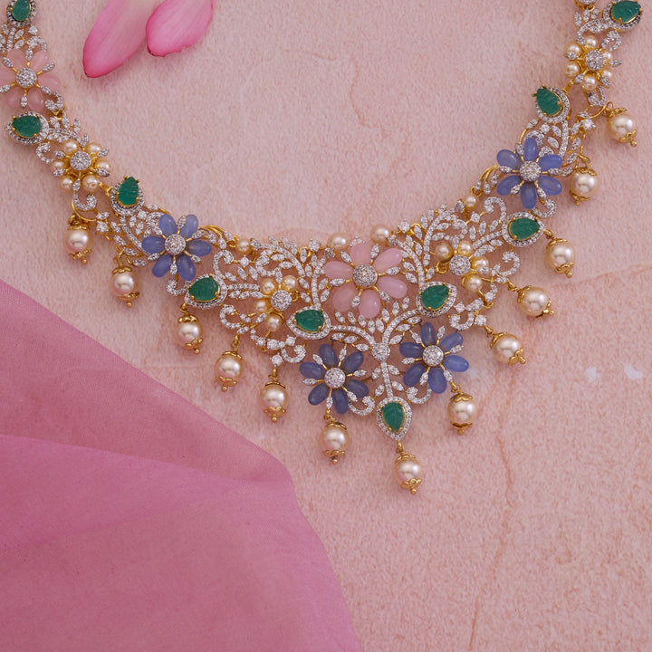 Florinexa Pear Necklace Set