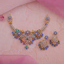 Flora CZ Moraxis Necklace Set