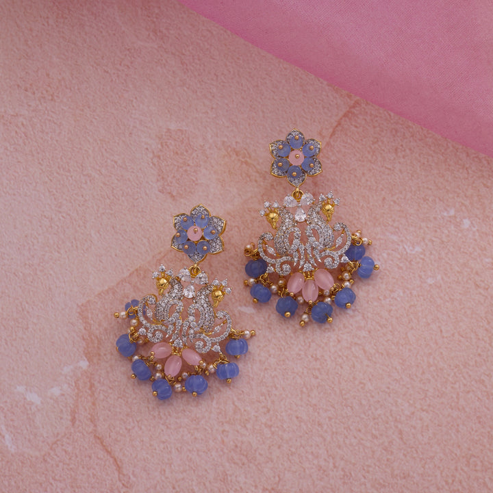 Flora CZ Moraxis Necklace Set