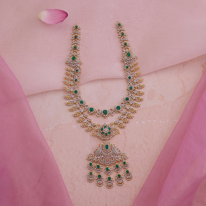 Mayura Nachaniya CZ Necklace