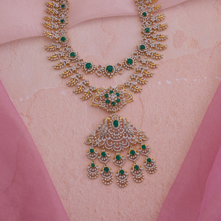 Mayura Nachaniya CZ Necklace