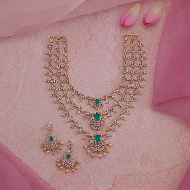 Tri-Layer Verdora Necklace Set