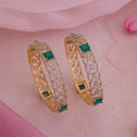 Verde Cubix Bangles