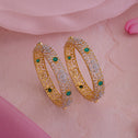 Emerald-Orbica Cz Bangles