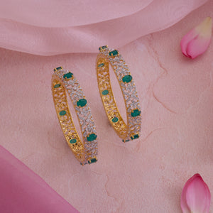 Oval Zelina Bangles