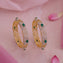 Circlora Emerald CZ Bangles