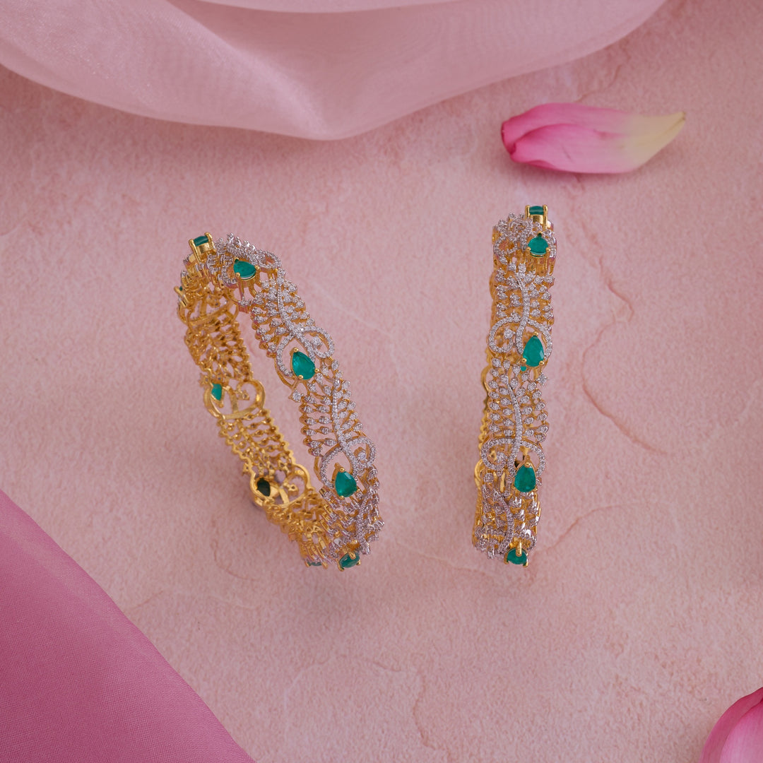 Pearliana Emera Cz Bangles