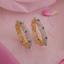 Pearliana Emera Cz Bangles