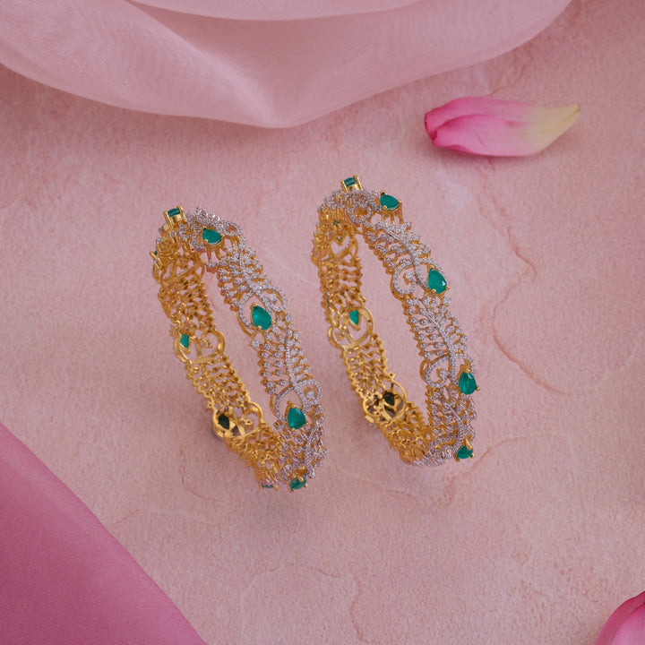 Pearliana Emera Cz Bangles
