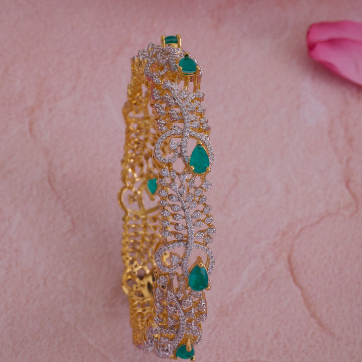 Pearliana Emera Cz Bangles