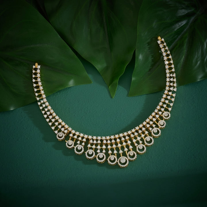 Circzelle Cz Necklace Set