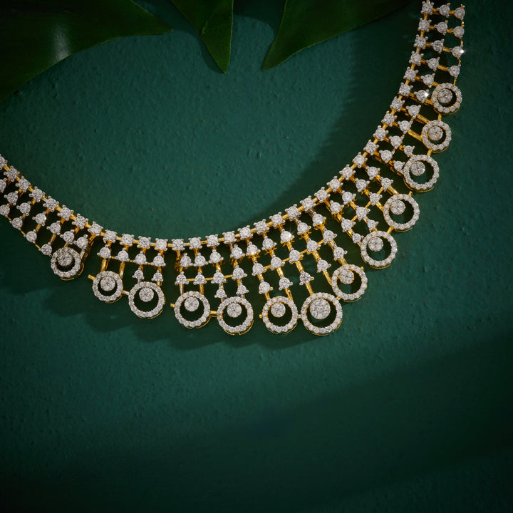 Circzelle Cz Necklace Set