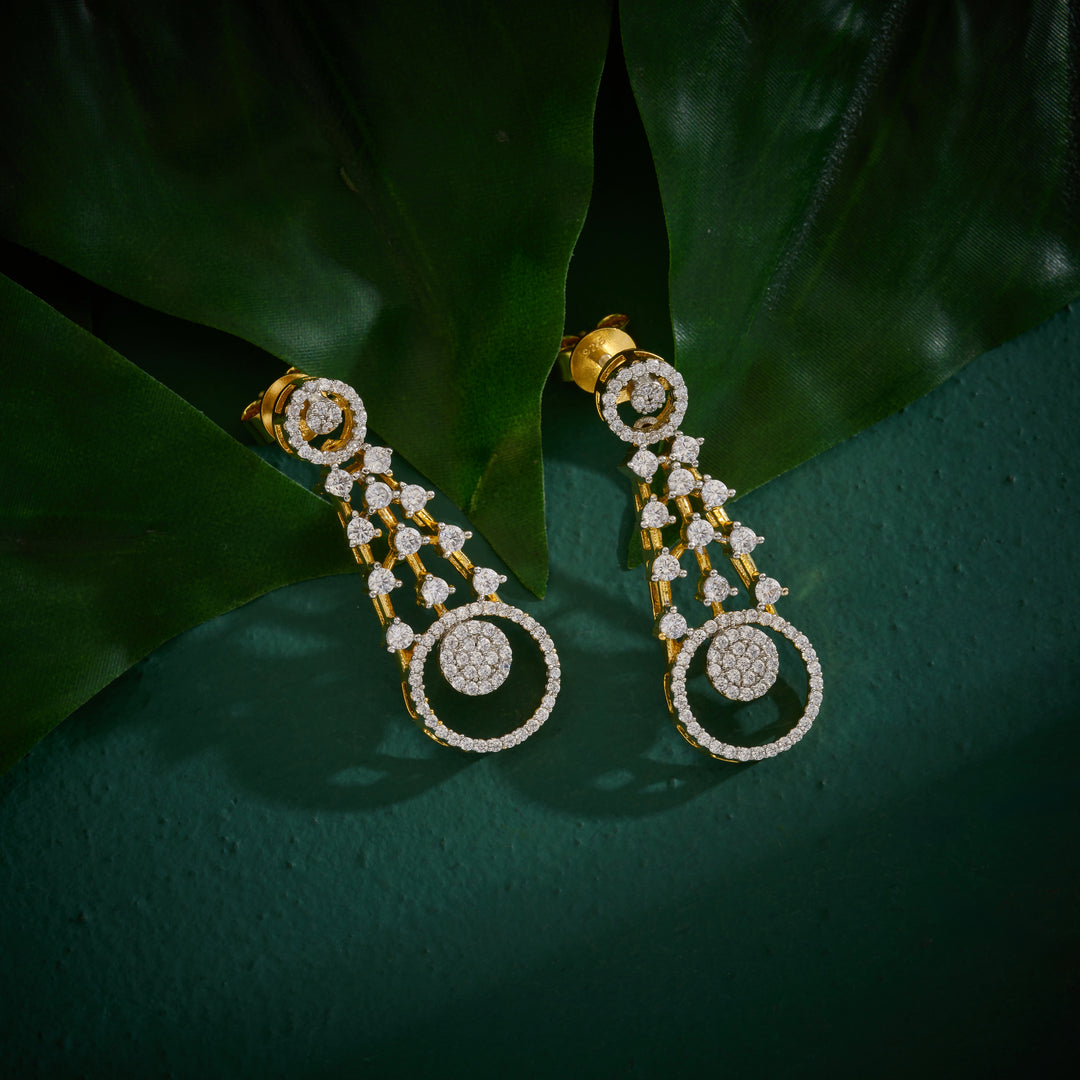 Circzelle Cz Necklace Set