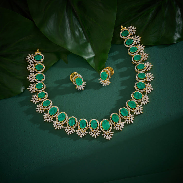 Elvaira Verdant Necklace Set