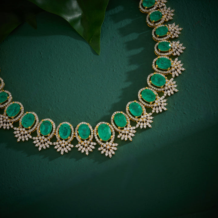 Elvaira Verdant Necklace Set